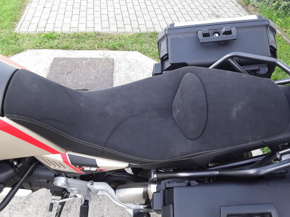 Motorrad verkaufen Moto Guzzi V85TT Travel Ankauf